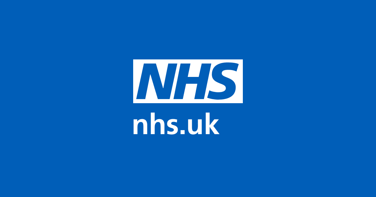 Visit NHS.UK.